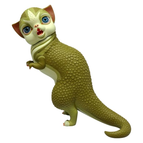 Dinokitty Rex by Mab Graves