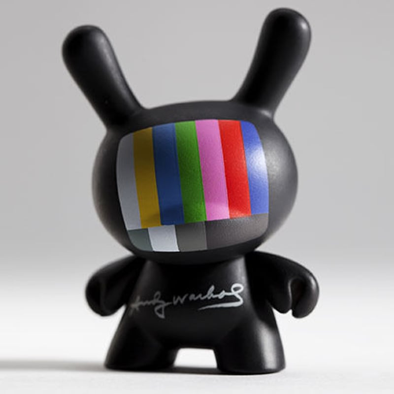 TDK Video Tape from Warhol Dunny Mini Series |