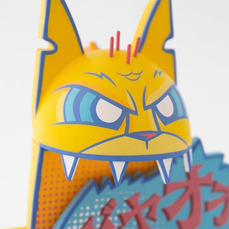 Crazy-Catzilla by Joe Ledbetter