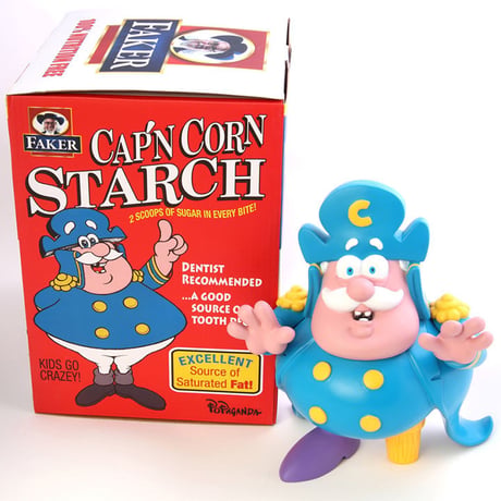 Cap'n Cornstarch - Crunch Berries Colorway by Ron English