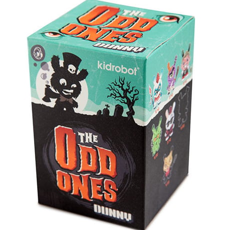 The Odd Ones Dunny Mini Series by Scott Tolleson