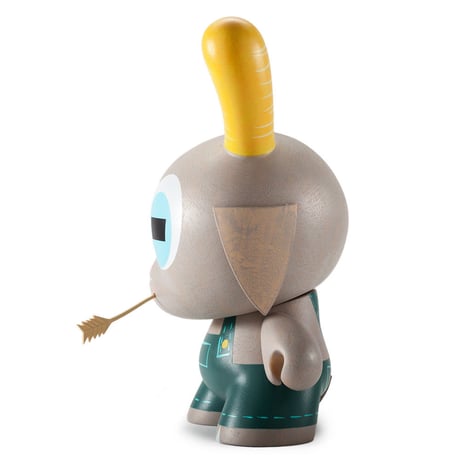 Buck Wethers 8" Dunny Kidrobot Exclusive "WHITE" by Amanda Visell