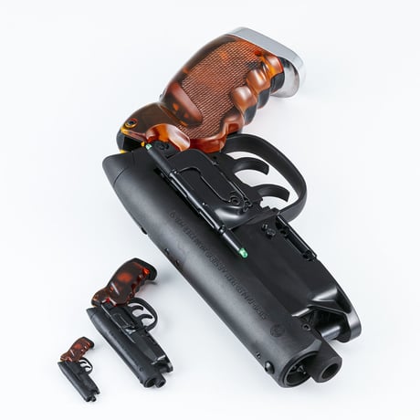 Tomenosuke Blaster 1/3  semi assembled model by Rocket