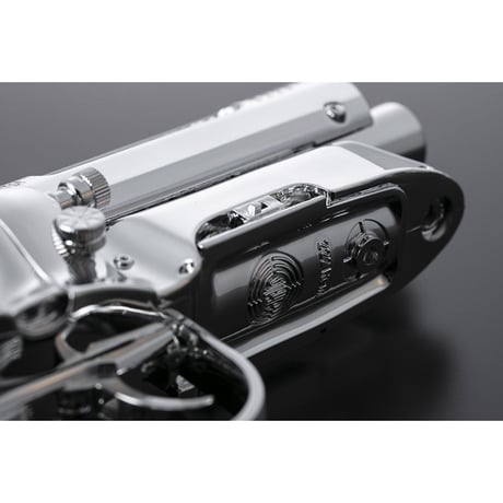 Tomenosuke Blaster OG Stunt Model Chrome Finish