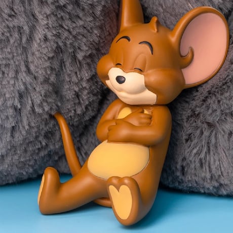 Tom & Jerry Plush Teddy Bear Figure