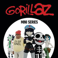 Gorillaz Mini Series Single Box