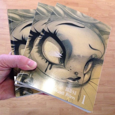 Brandt Peters Sketchbook: MUSE 1