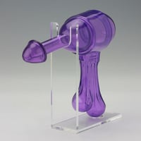 Sofubi Flesh Gordon Pistol PURPLE ver. by Gregory Jein