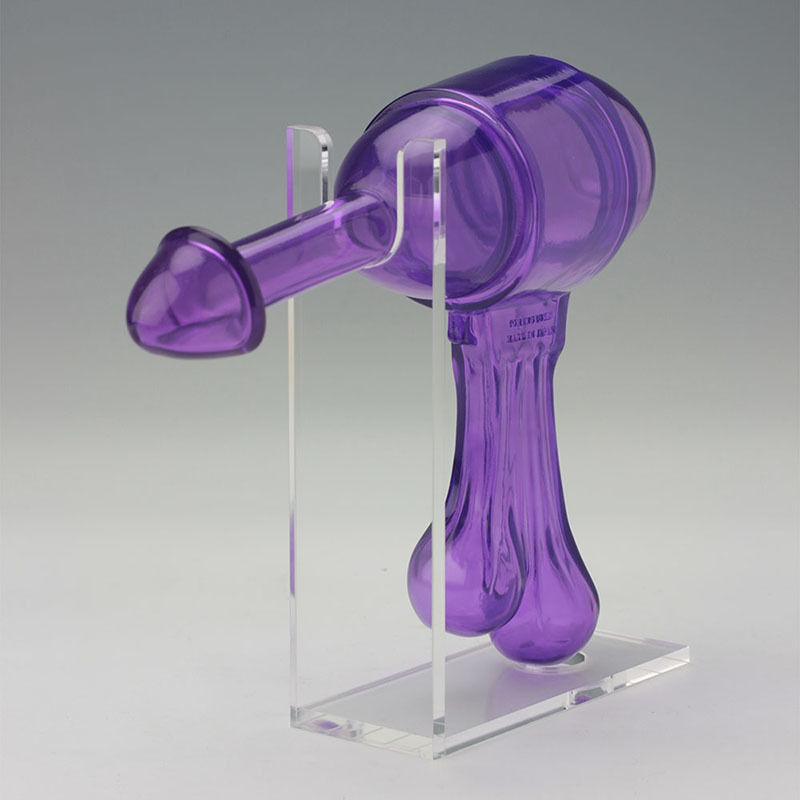 Sofubi Flesh Gordon Pistol PURPLE ver. by Grego