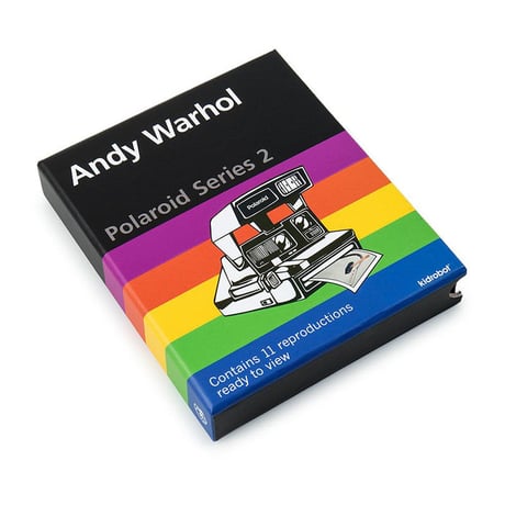 Andy Warhol Polaroid Print Set 2
