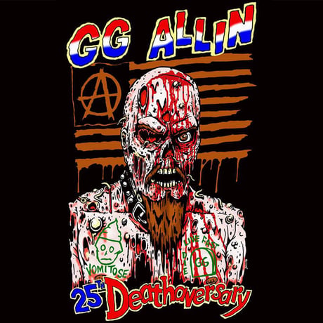 GG ALLIN 25th Deathiversary Bust