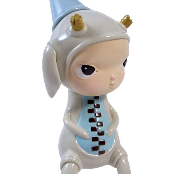 Calliope Jackalope Ivory by Kathie Olivas | tom