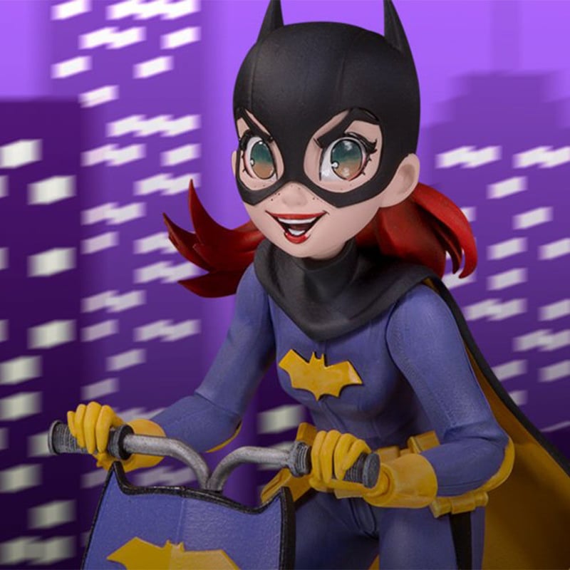 DC Artists' Alley Batgirl by Chrissie Zullo | t