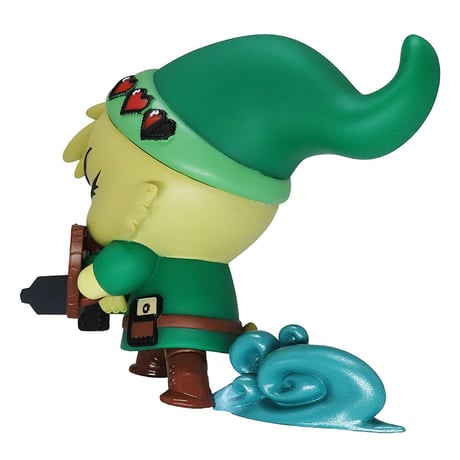 Anniversary Papa Sama vinyl figure by Erick Scarecrow