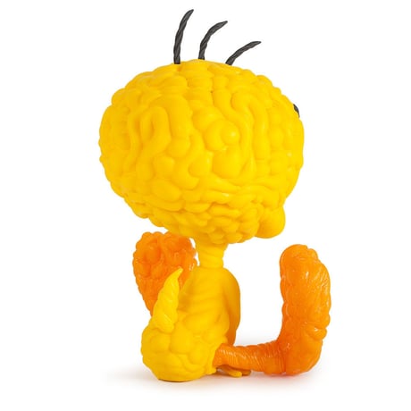 Looney Tunes Tweety Bird Yellow by Mark Dean Veca