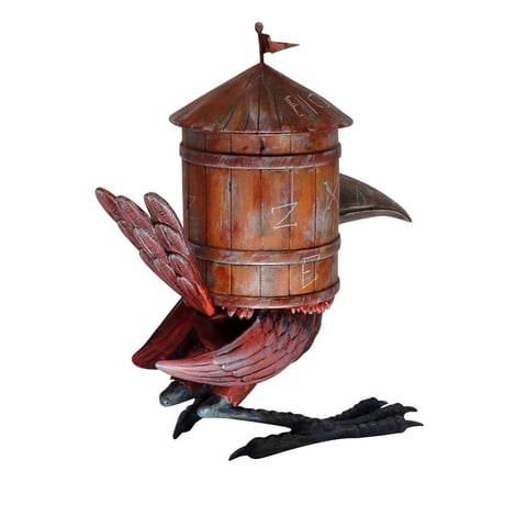 Water Tower Bird by Johnny ‘KMNDZ’ Rodriguez