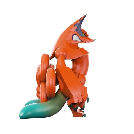 Neun Schwanz Fuchs by Touma
