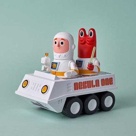 Joy Rider The Nebula One Deluxe Set by Chris Lee & Matt Kaufenberg