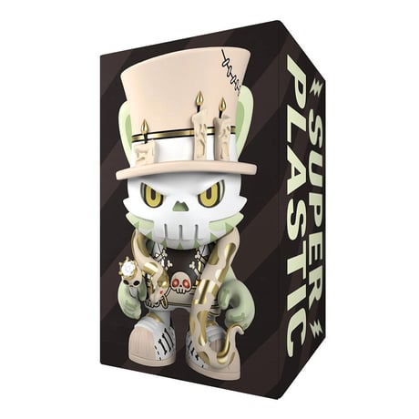 King Janky the 8.5 "Swamp Gawd GID" 3"