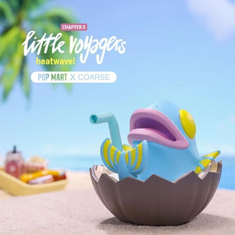 Little Voyagers Heatwave Mini Series by Coarse