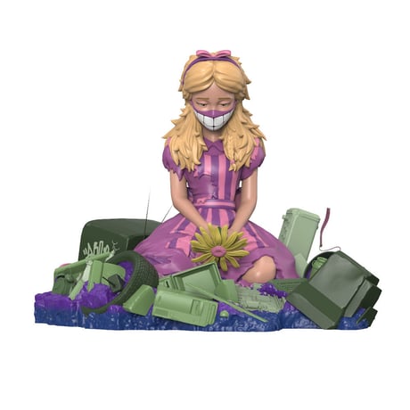 Alice in Wasteland (Acid Edition) by ABCNT