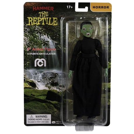 The Reptile Mego 8-Inch Action Figure