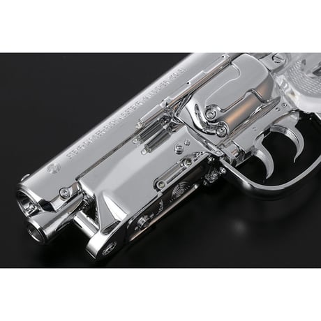 Tomenosuke Blaster OG Stunt Model Chrome Finish