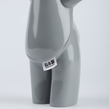 mr clement sofubi sculpture / a vulgar statement: set of wbg version