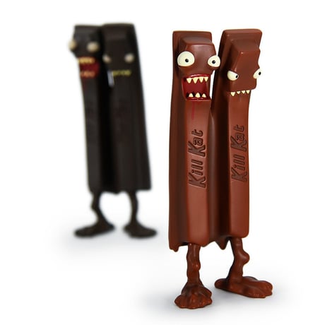Kill Kat Milk Chocolate Edition by Andrew Bell
