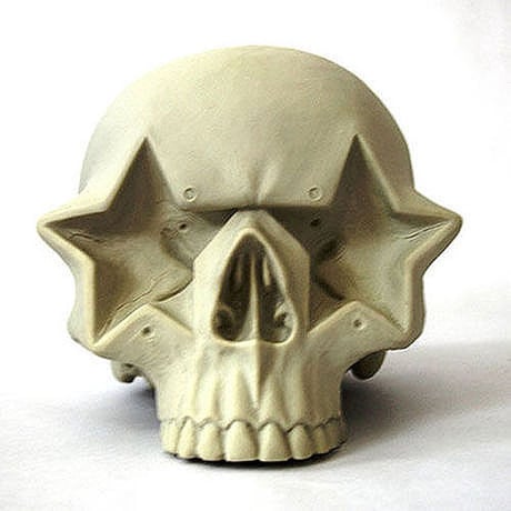 Star Skull by Ron English