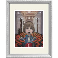 Danny Torrance - The Shining giclee print by dddalina (framed)