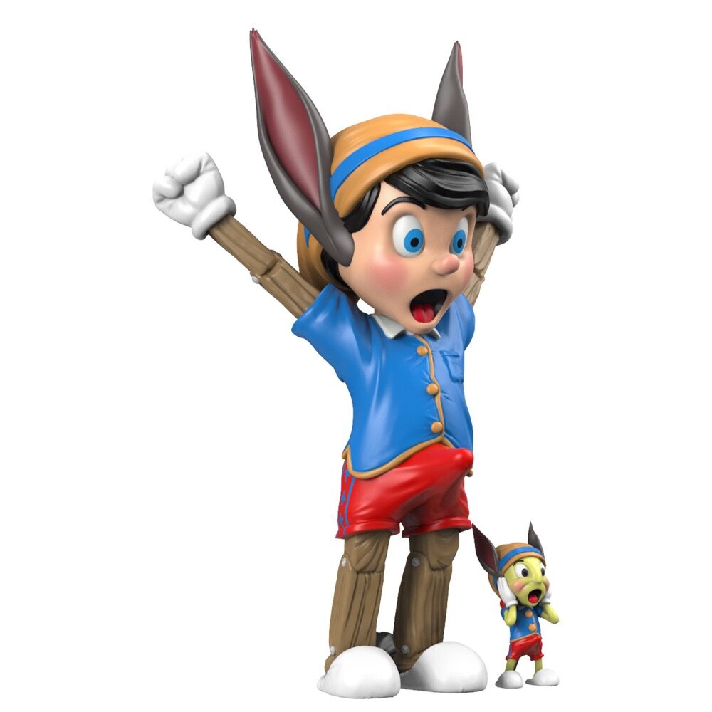 mighty jaxx ピノキオ ヴァンパイア 2体セット mighty jaxx ピノキオ