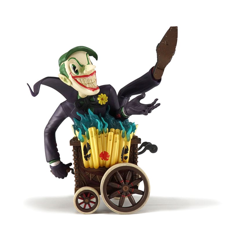 激レア　ジョーカー Artists Alley フィギュア 海外限定 DC Artists' Alley Joker by Brandt Peters | tome
