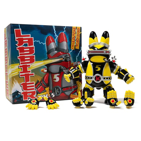 Labbiter XK-5 by Frank Kozik