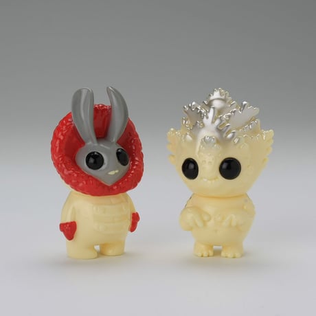 Pocket Sideshow winter colorway full set