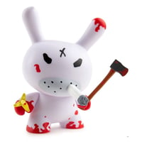 Redrum 5" Dunny by Frank Kozik