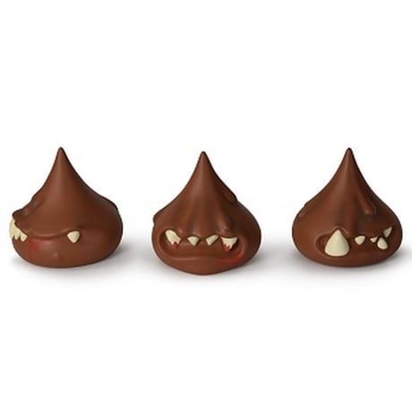2” Kisses of Death 3 Pack Standard Edition by Andrew Bell