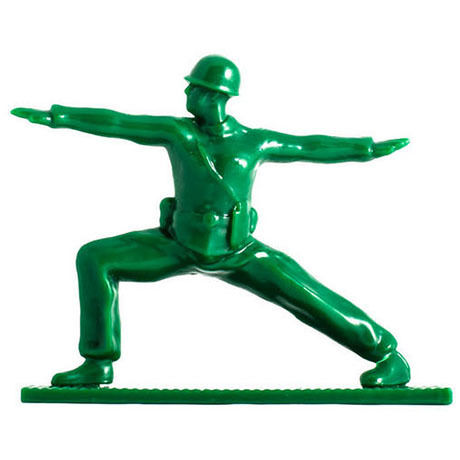 Yoga Joes 9 Figures Set