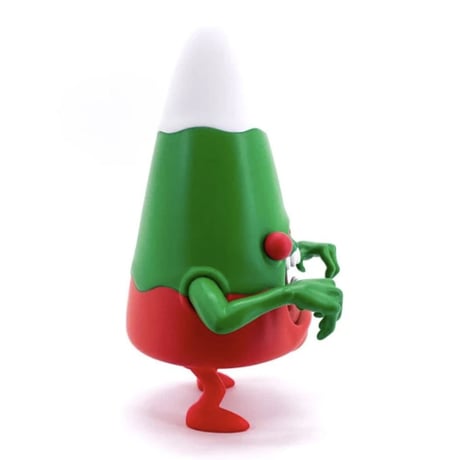 Candy Cornelius Holiday by Alex Pardee