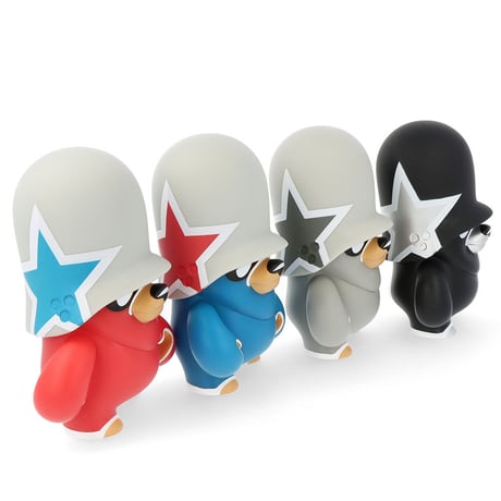 6" Basic Trooper 4 colors set by Flying Fortress