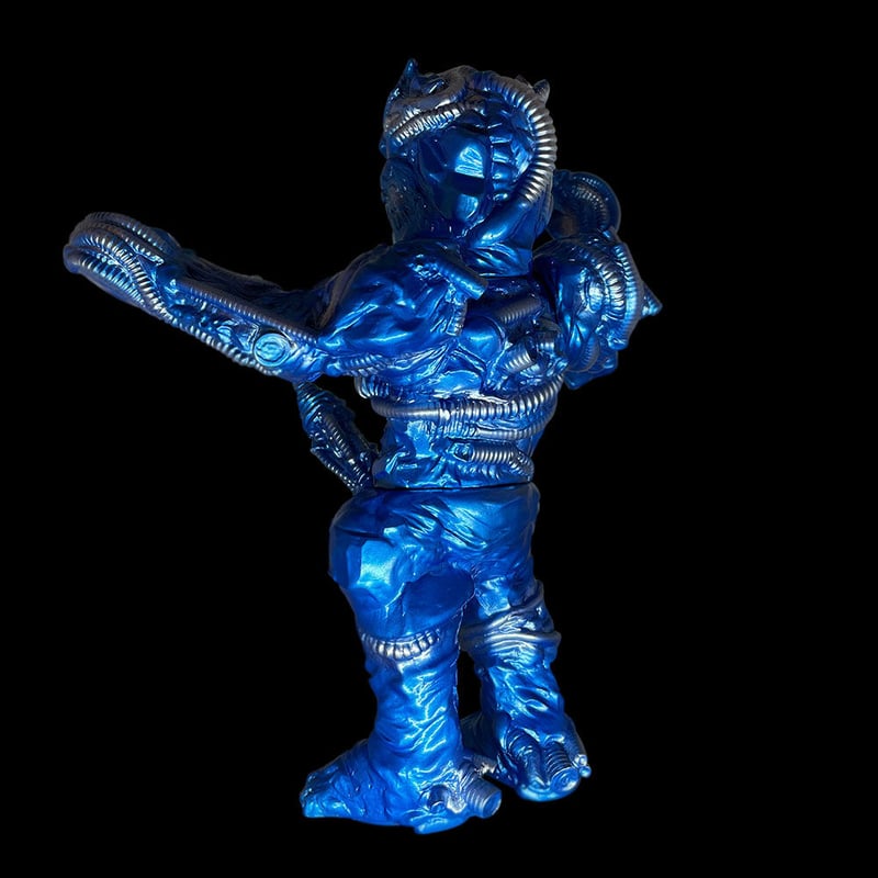 Tetsuo (Metallic Blue Ver.) Tomenosuke Exclusiv 