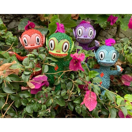 Ahwrainbow Ahwroos by Gary Baseman