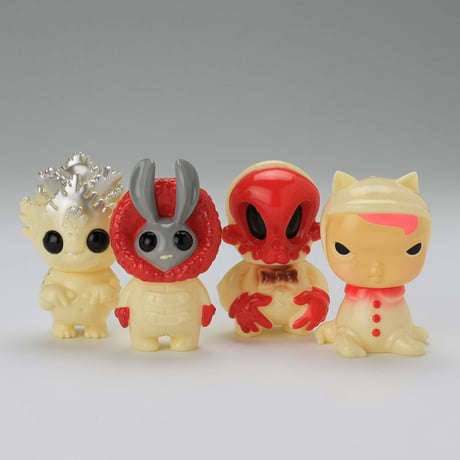 Pocket Sideshow winter colorway full set