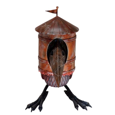 Water Tower Bird by Johnny ‘KMNDZ’ Rodriguez