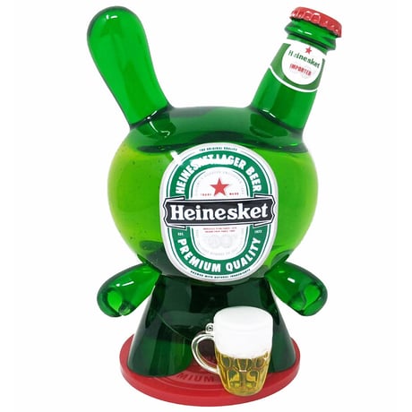 HeineSket 8" Custom Resin Dunny by Sket-One