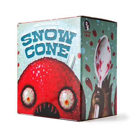 The Abominable Snowcone - Rainbow Edition by Jason Limon