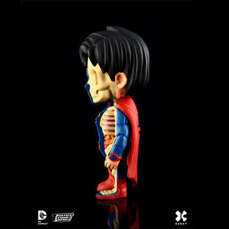 XXRAY - Superman by Jason Freeny