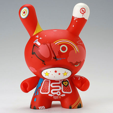 Doma Red 8" Dunny by Doma