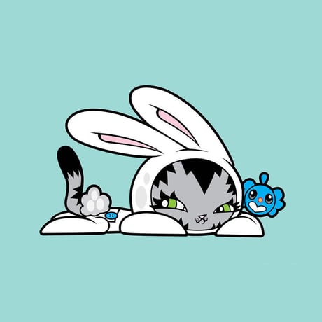 Bunny Kitty by Persue