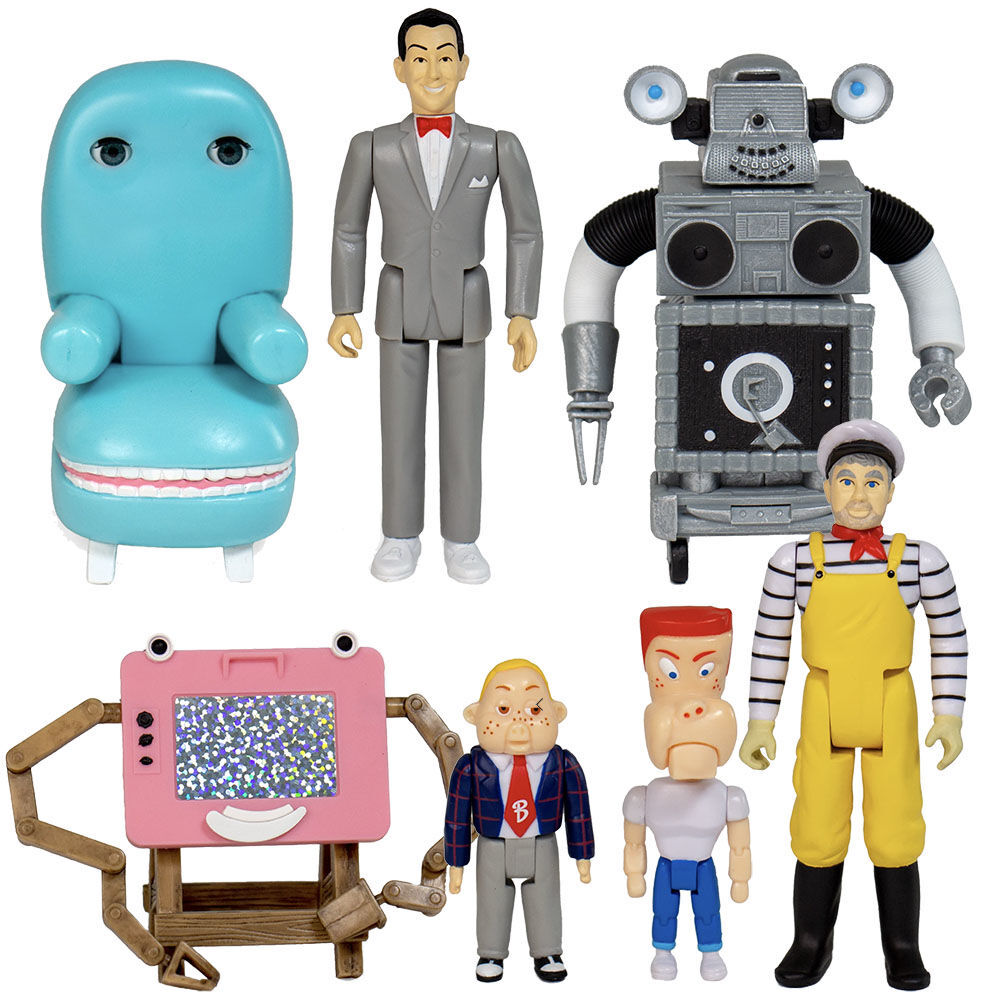 Pee-wee's Playhouse Magic Screen 3 3/4-Inch ReA